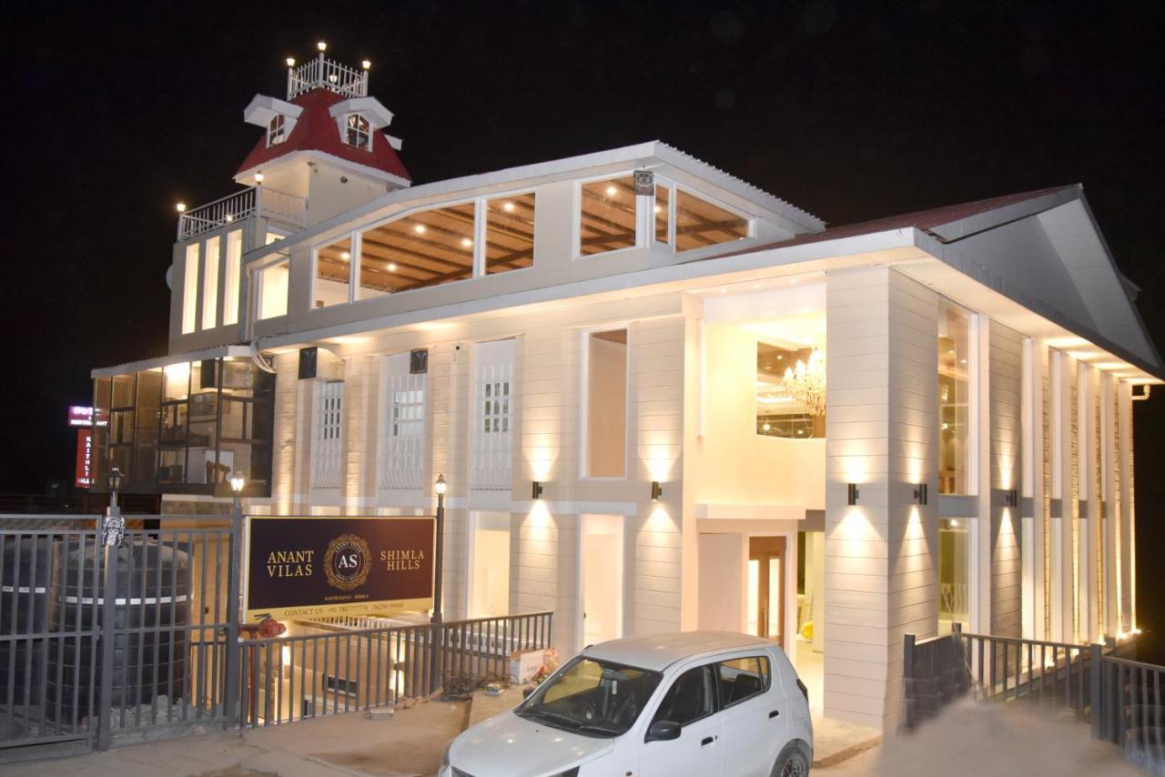 Anantvilas Shimla Hills Экстерьер фото