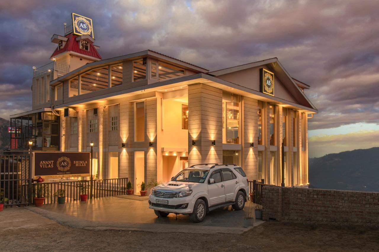 Anantvilas Shimla Hills Экстерьер фото